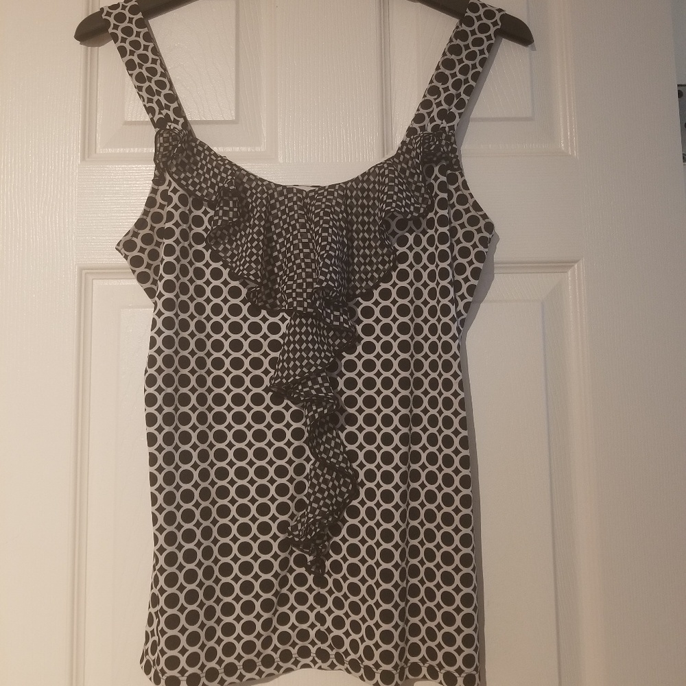 WHITE HOUSE BLACK MARKET TANK TOP